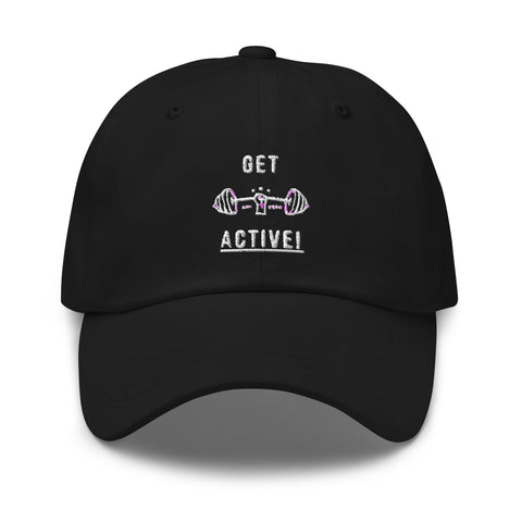 Get Active! Dad hat