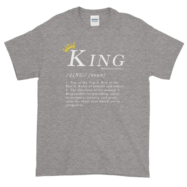 King Definition Men's Tee