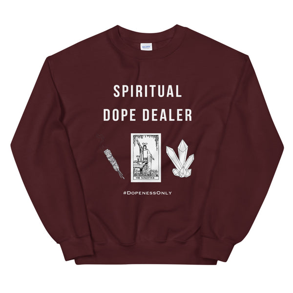 Spiritual Dope Unisex Sweatshirt