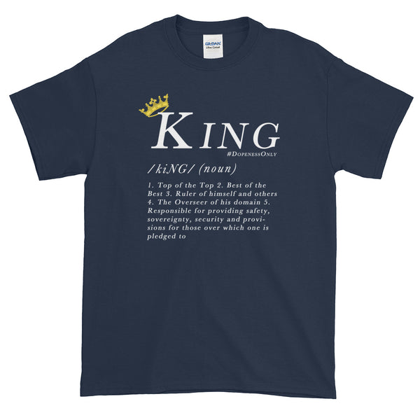 King Definition Men's Tee