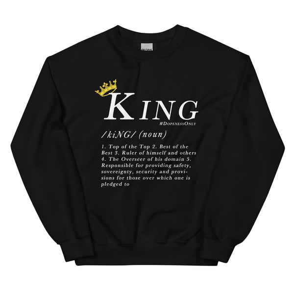 King Definition Sweatshirt