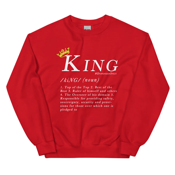 King Definition Sweatshirt