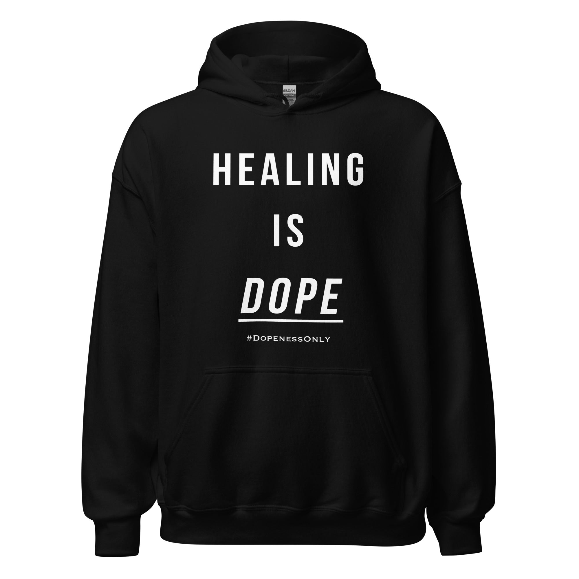 Healing Is Dope Unisex Hoodie