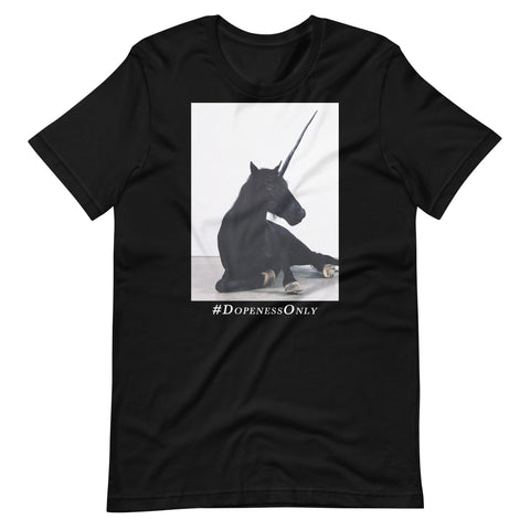 Black Unicorn Unisex T-Shirt