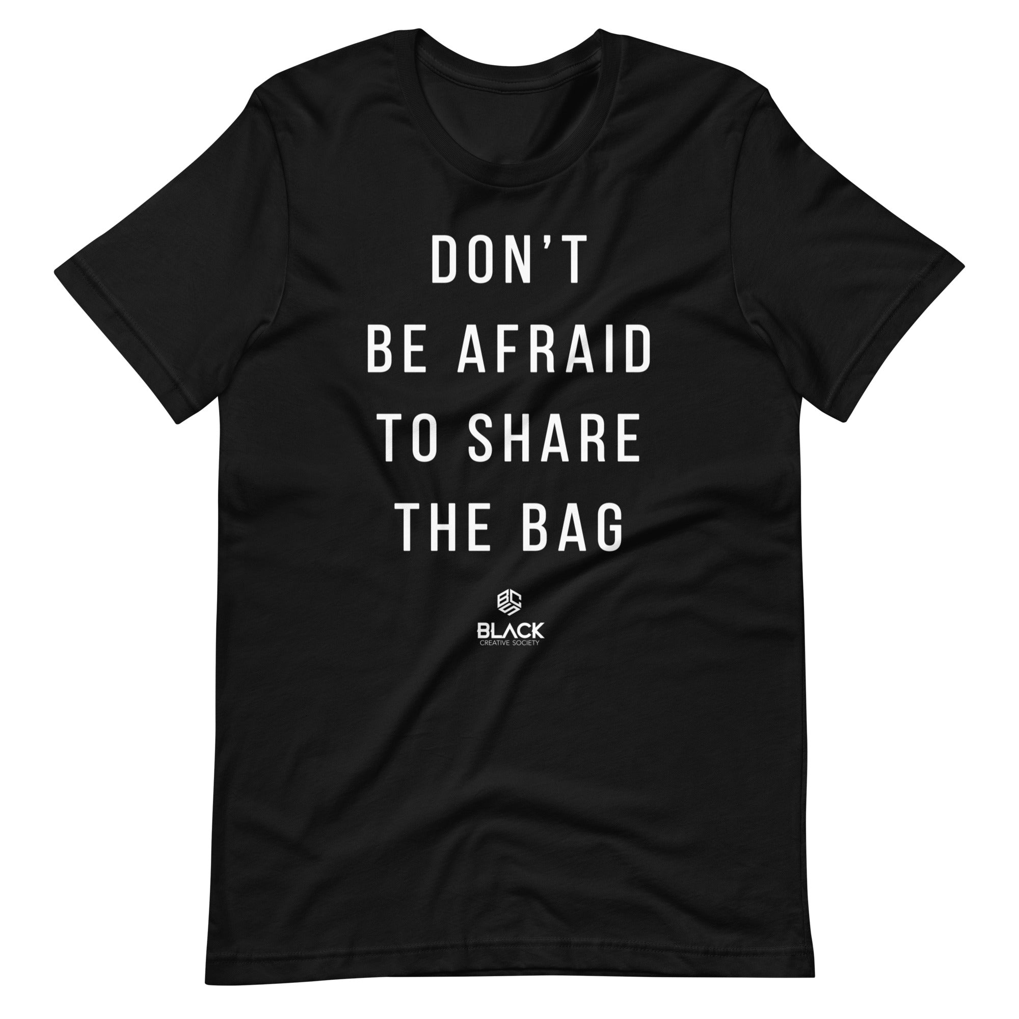 Share The Bag Short-Sleeve Unisex T-Shirt