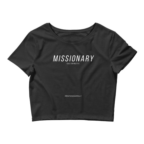 Missionary Crop Tee